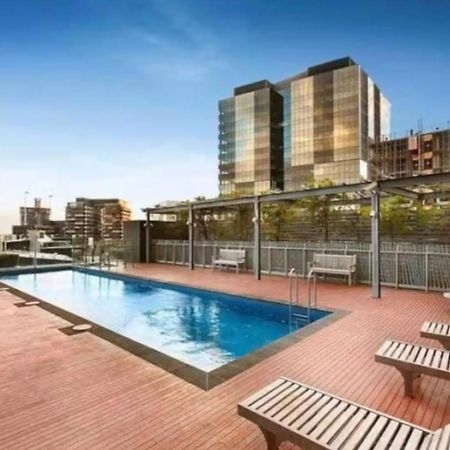 Convenient&Modern 1 Bed Apartment Docklands Melbourne City Exterior foto