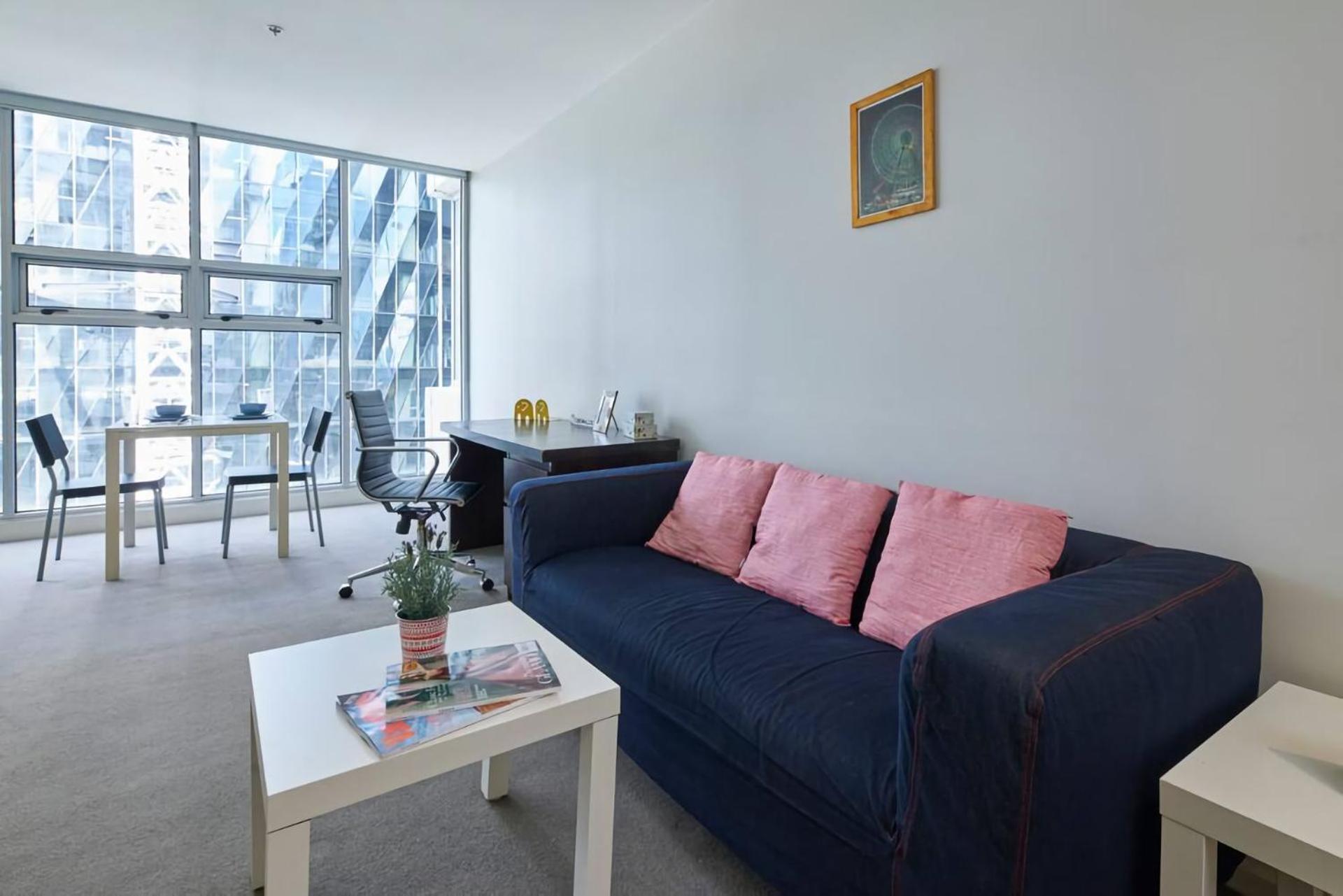 Convenient&Modern 1 Bed Apartment Docklands Melbourne City Exterior foto