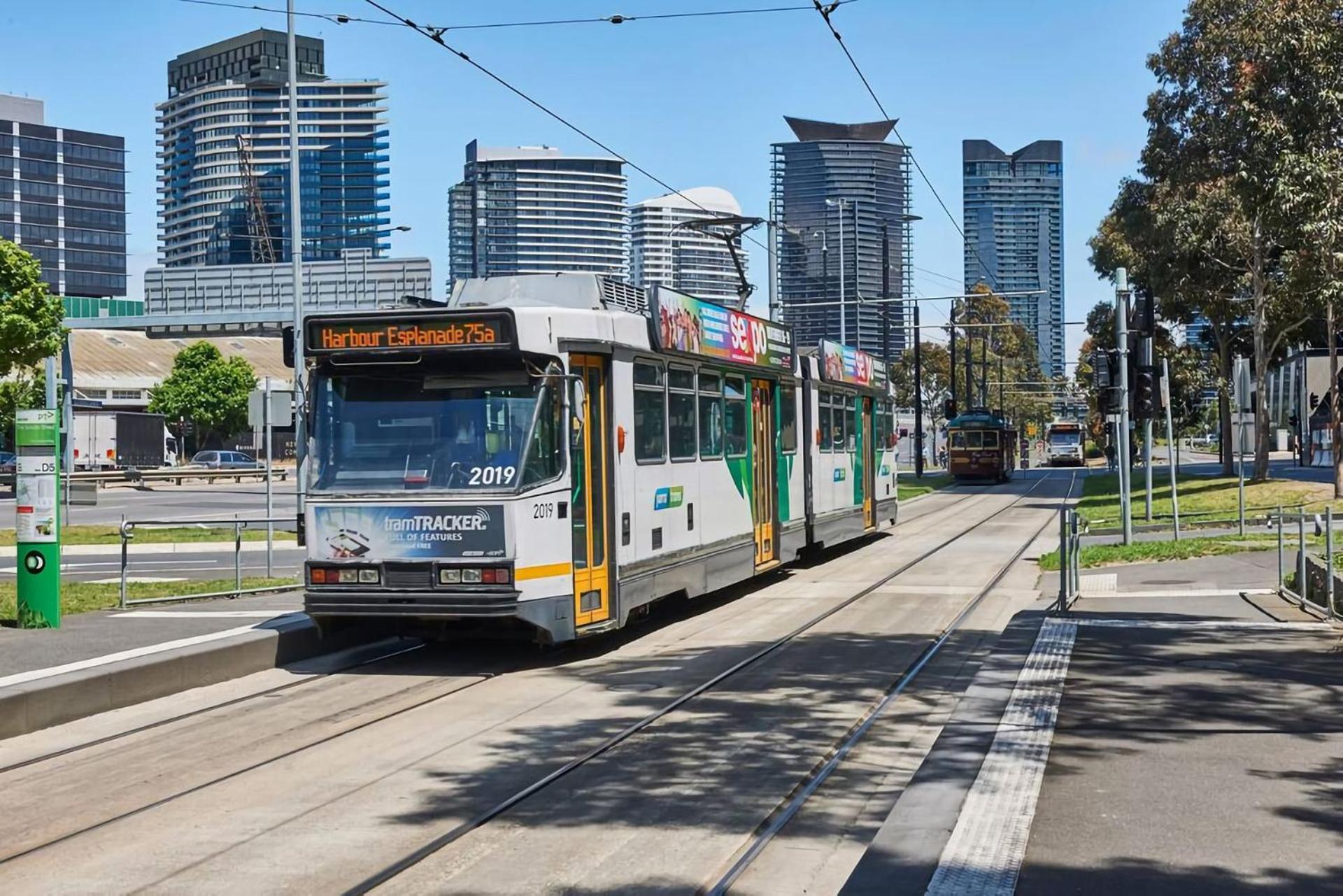 Convenient&Modern 1 Bed Apartment Docklands Melbourne City Exterior foto